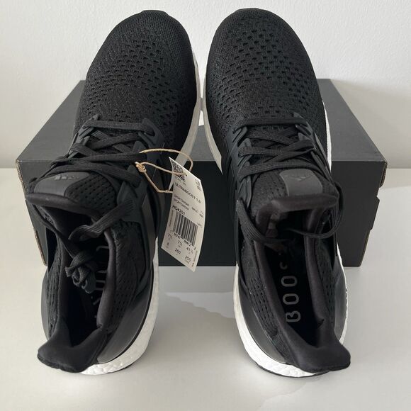 adidas Ultra Boost 1.0 DNA Black White Men\'s Sizes 8 HQ4201 NEW
